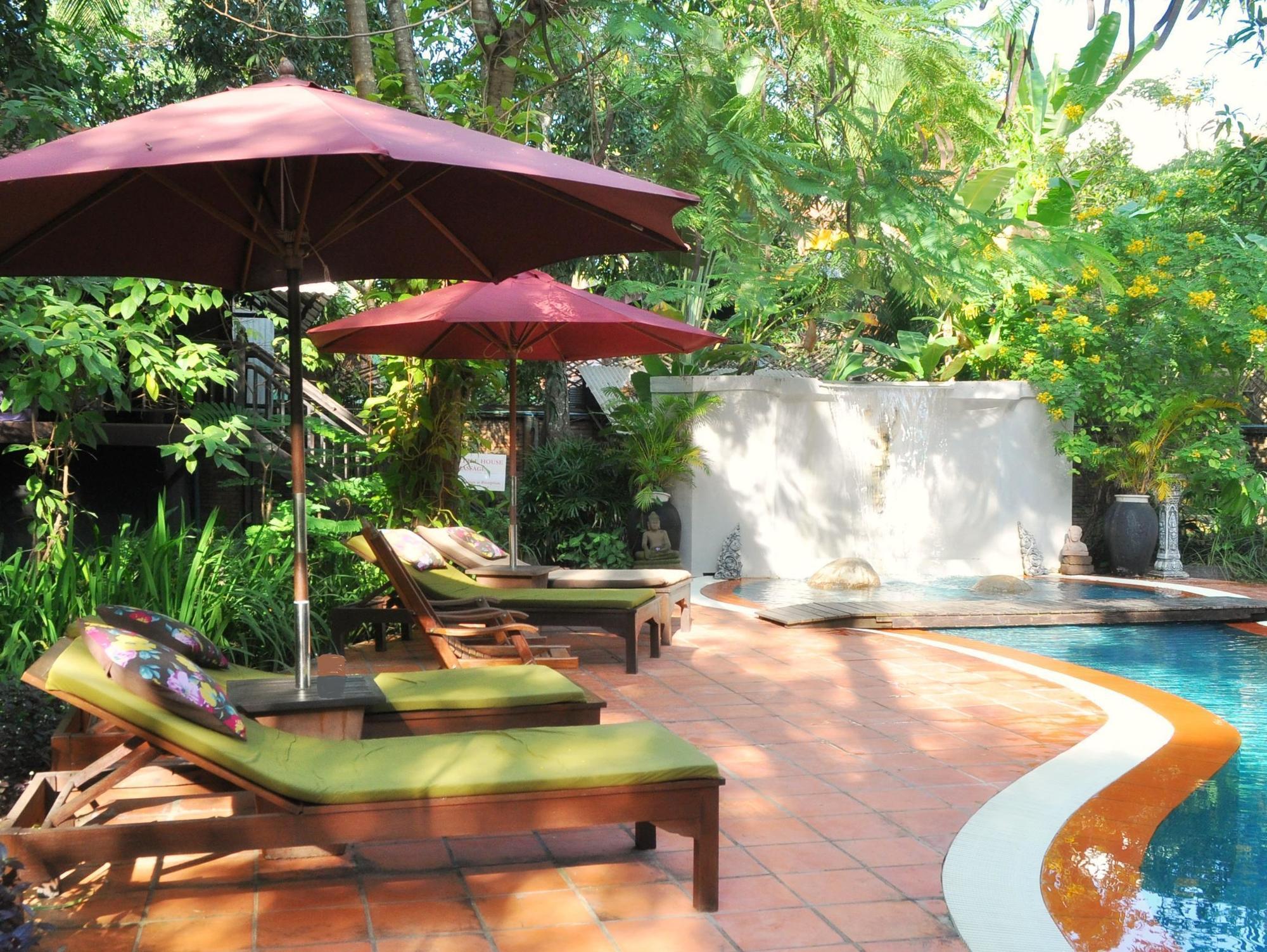 The Rivergarden Siem Reap Buitenkant foto