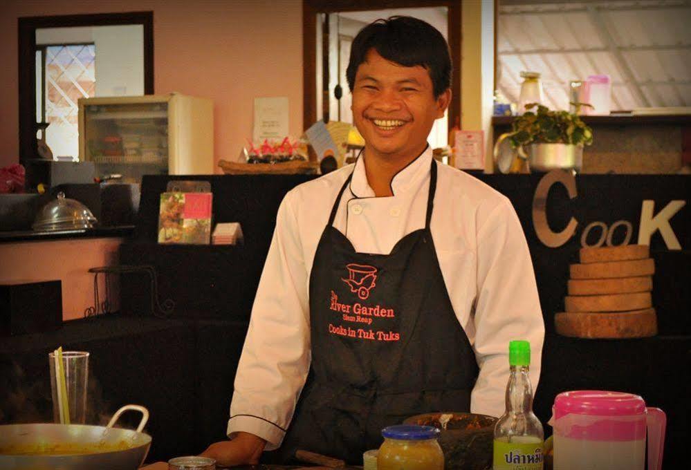 The Rivergarden Siem Reap Buitenkant foto