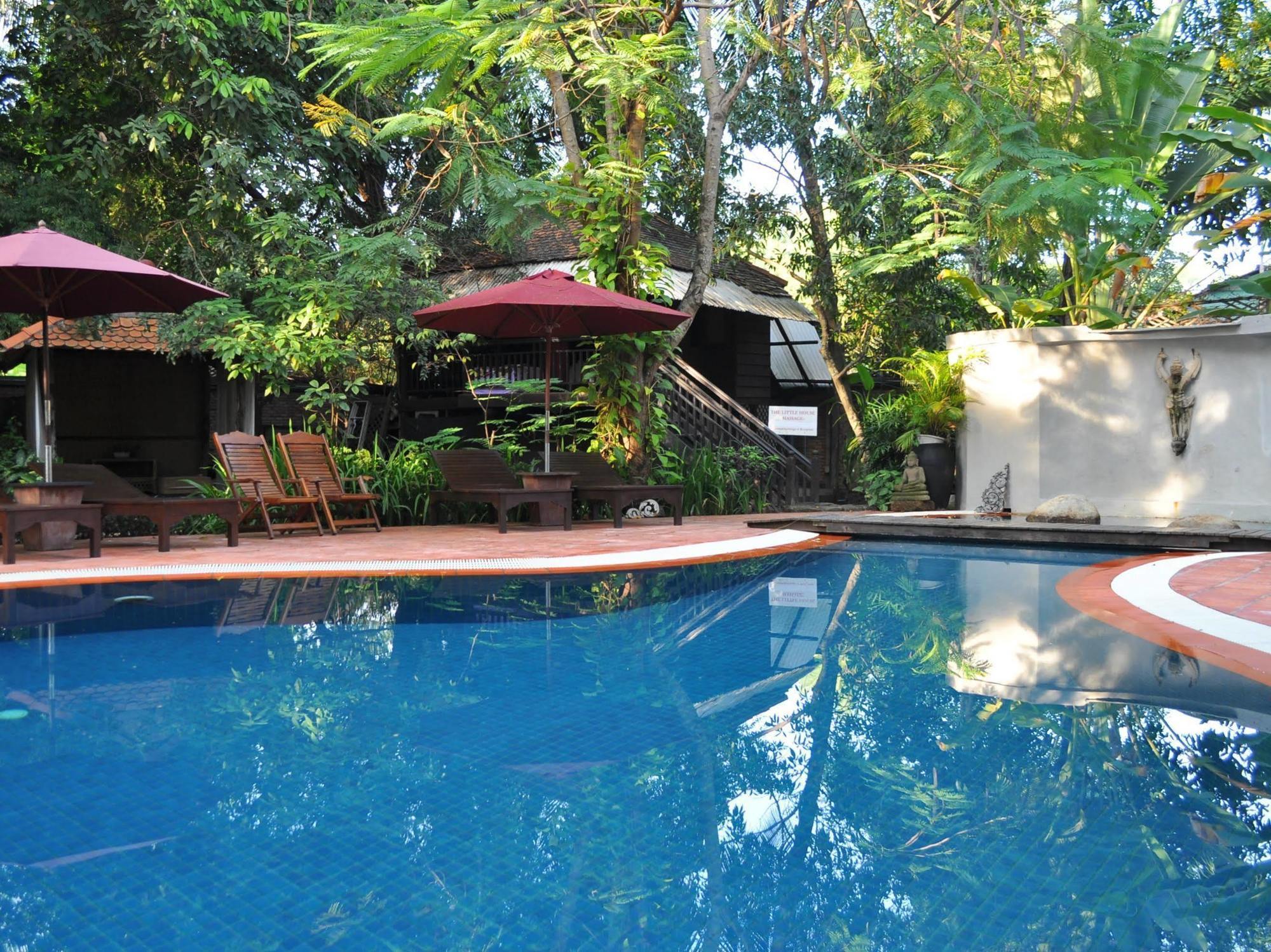 The Rivergarden Siem Reap Buitenkant foto